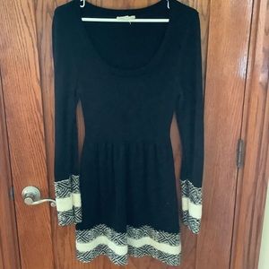 Black Stater Dress Size large
